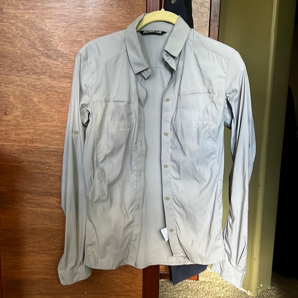 Arcteryx sun shirt women’s small